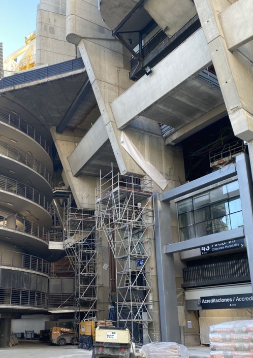 Estadio Santiago Bernabeu