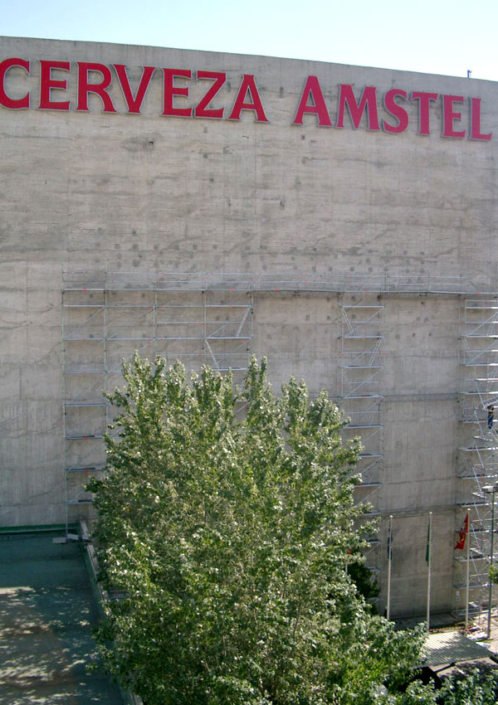 Cerveza Amstel